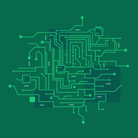 Circuit Board Free Vector Art 200x200 Circuit Board Free Vector Art