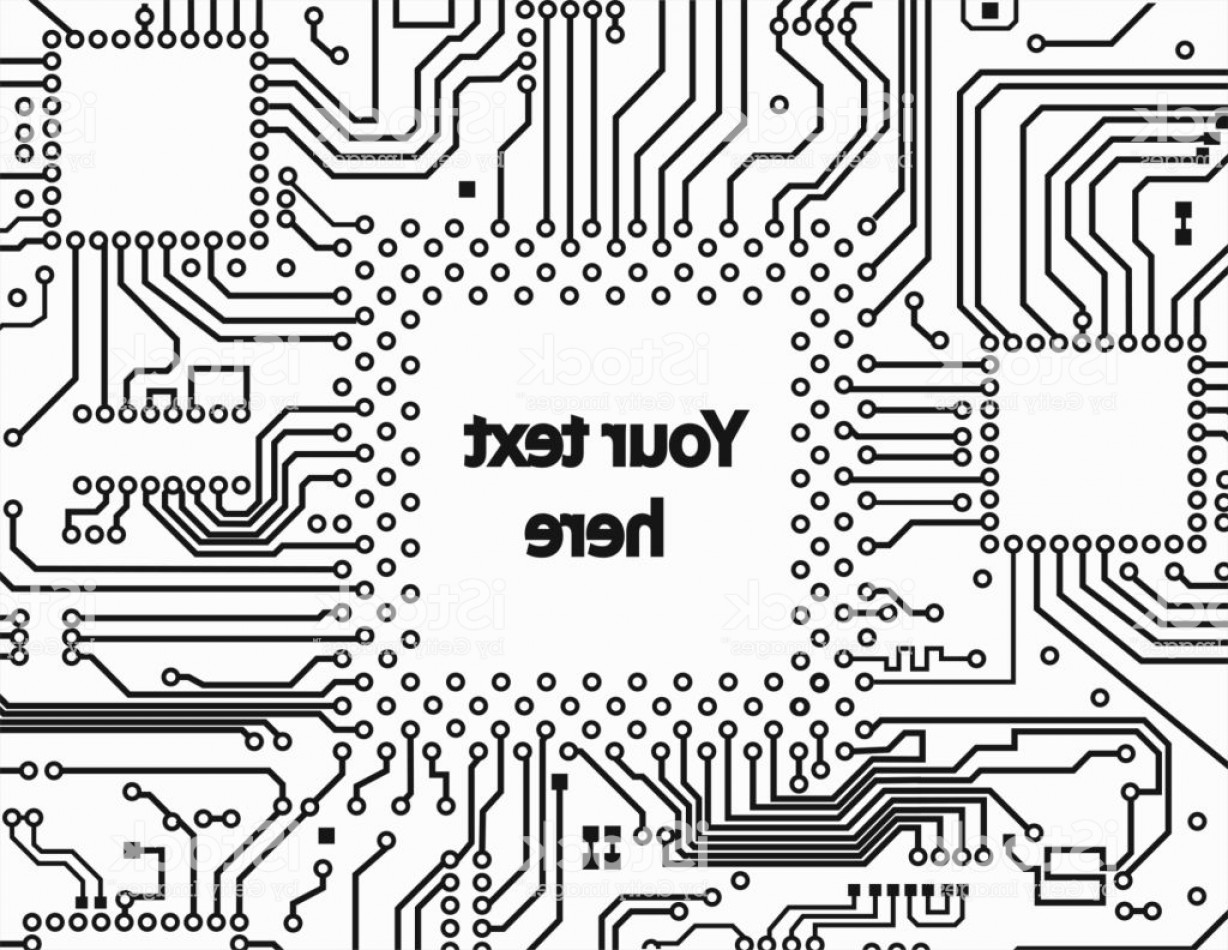 Circuit Board Vector Studiogrfx 1228x950 Circuit Board Vector Studiogrfx