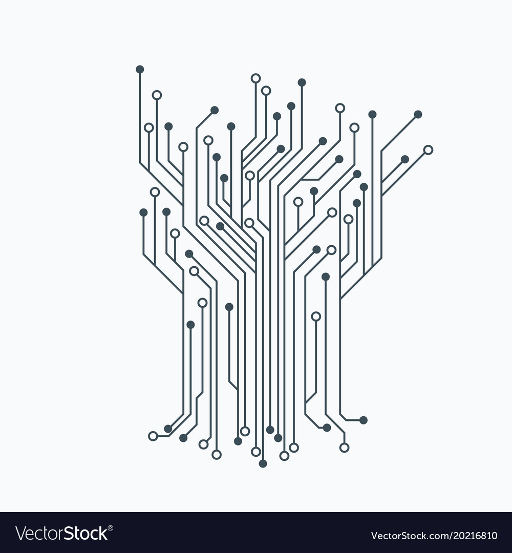 Circuit Board Vector Png Images 1000x1080 Circuit Board Vector Png Images