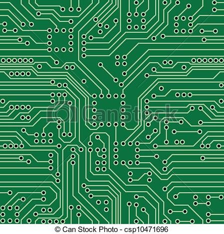 Circuit Board Vector Clipart Royalty Free Circuit Board 449x470 Circuit Board Vector Clipart Royalty Free Circuit Board