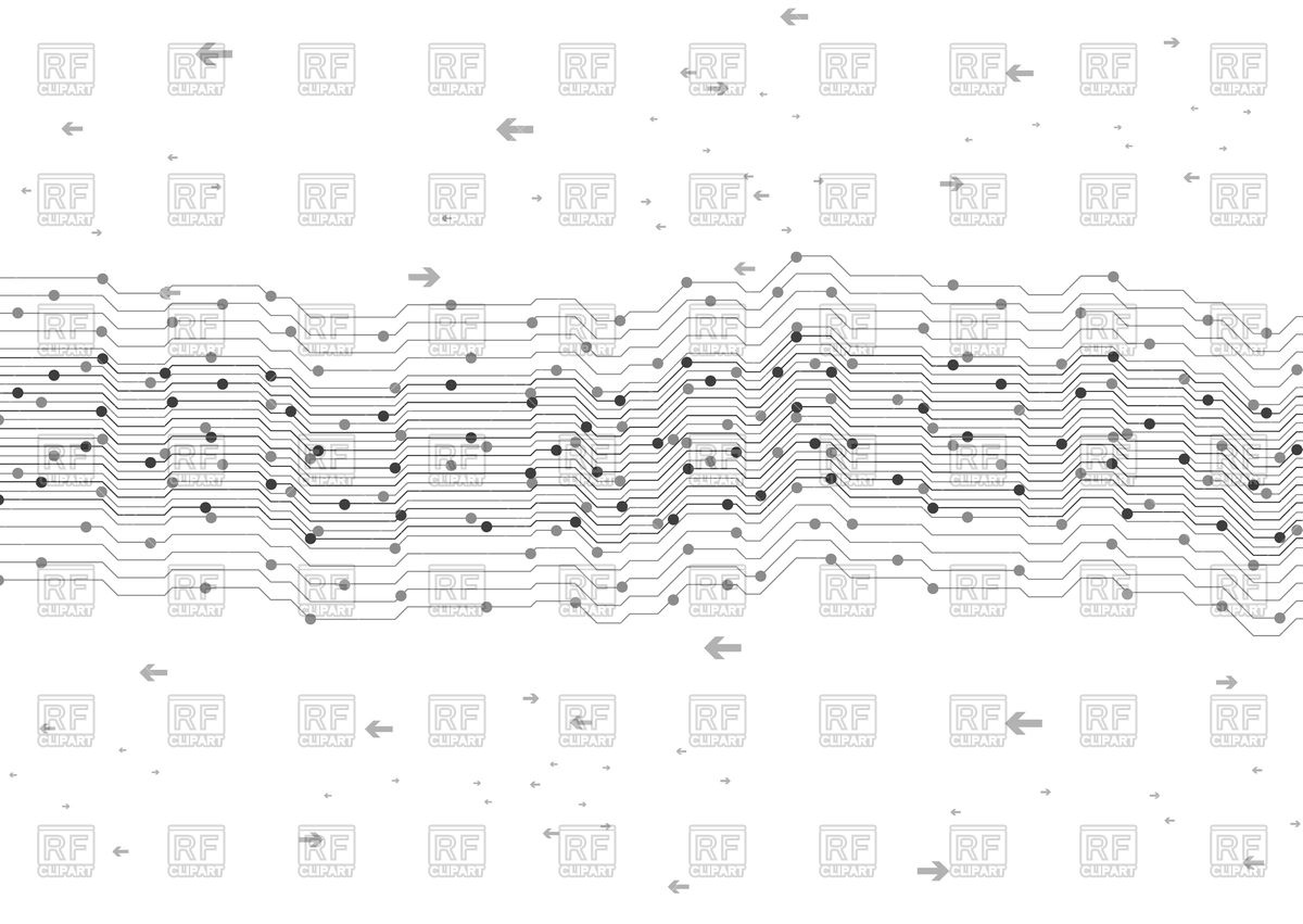 Abstract Circuit Board And Arrows Background Vector Image 1200x851 Abstract Circuit Board And Arrows Background Vector Image