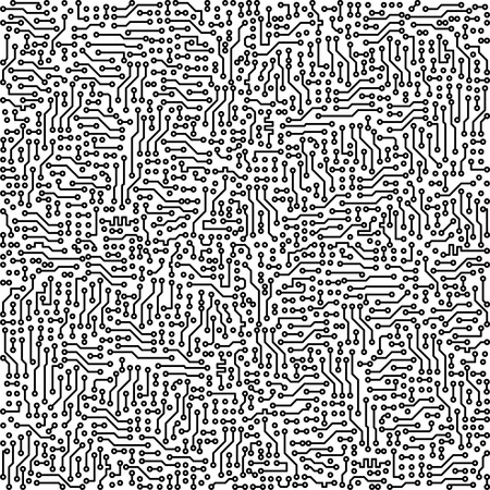 450x450 Electronic Industrial High Tech Circuit Board Vector Background