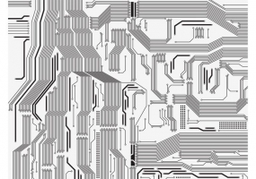 High Technology Background Computer Circuit Board Free Vector 285x200 High Technology Background Computer Circuit Board Free Vector