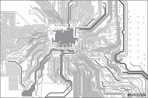 Printed Circuit Board 500x334 Printed Circuit Board