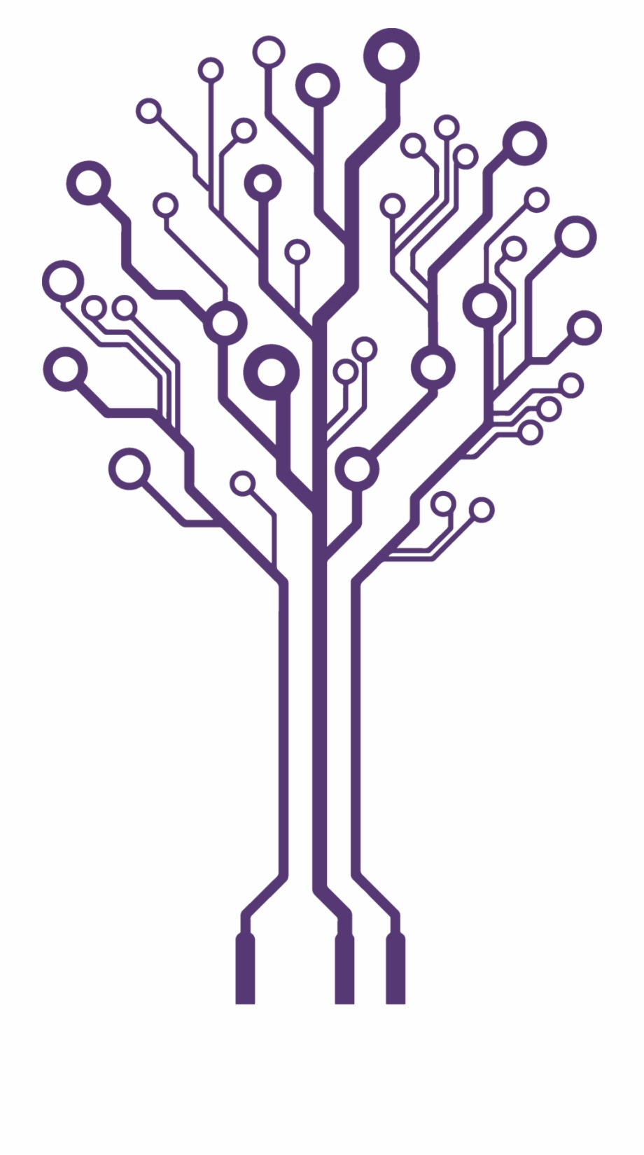 Circuit Tree Png 920x1649 Circuit Tree Png