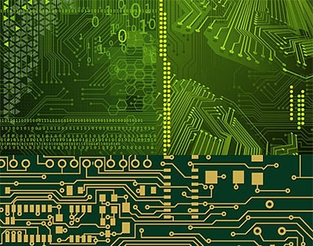 Circuit Board Background Template Green Realistic Design Free 450x353 Circuit Board Background Template Green Realistic Design Free