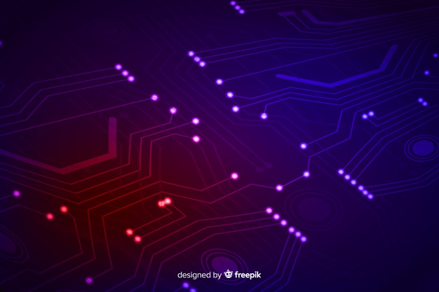 Abstract Gradient Circuit Board Background Vector Free Download 626x417 Abstract Gradient Circuit Board Background Vector Free Download