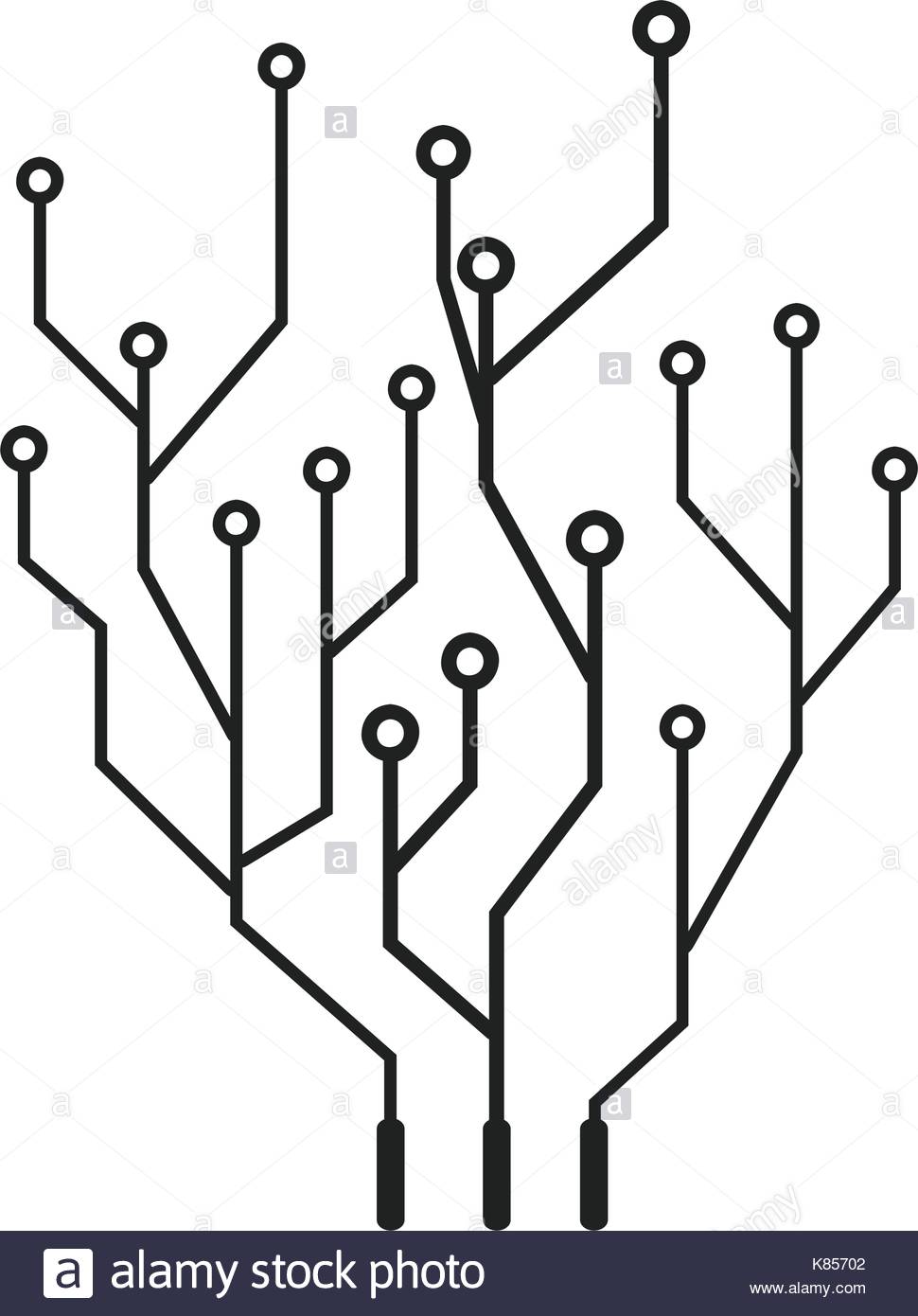 Circuit Board Icon 970x1390 Circuit Board Icon