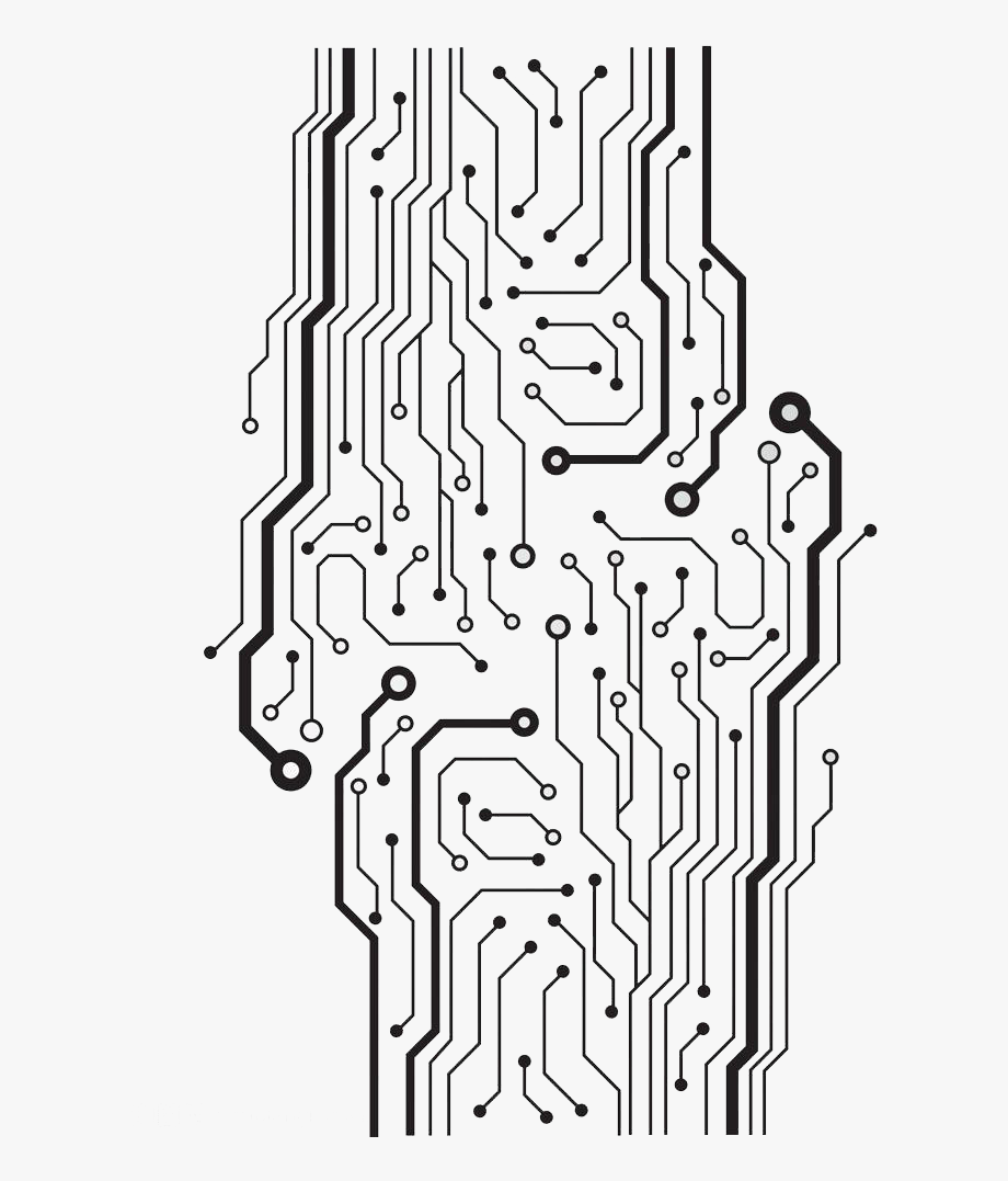 920x1077 Circuit Vector Chip