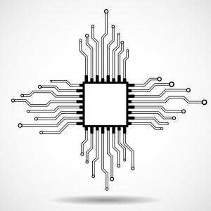 300x300 Uqtuoouucircuit Tree Png Simple Circuit Board Vector Studiogrfx