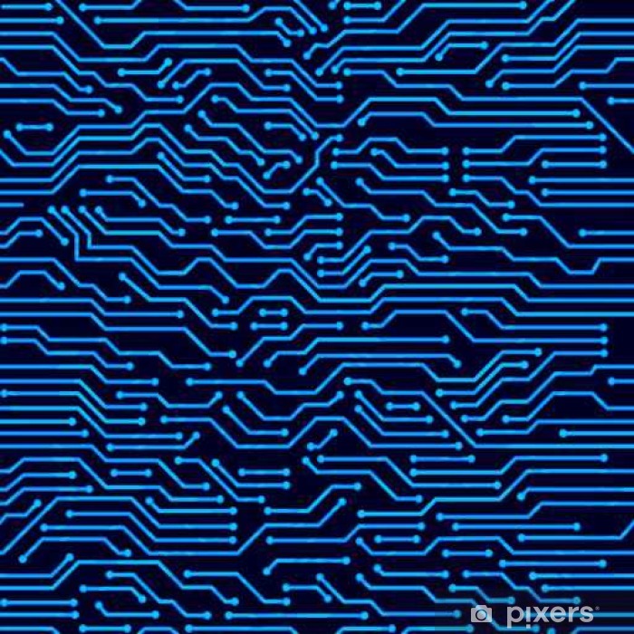 Circuit Board Seamless Pattern Digital Hi Tech Style Vector 700x700 Circuit Board Seamless Pattern Digital Hi Tech Style Vector