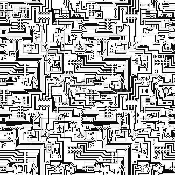 Circuit Pattern Vector at Vectorified.com | Collection of Circuit ...