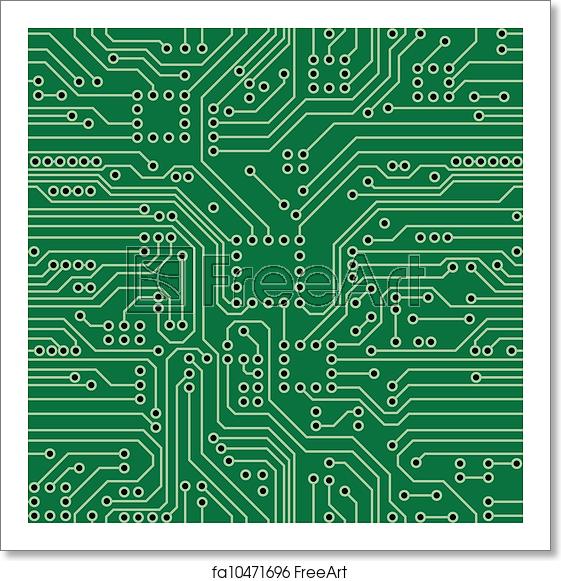 Free Art Print Of Circuit Board Green Computer Circuit Board 561x581 Free Art Print Of Circuit Board Green Computer Circuit Board