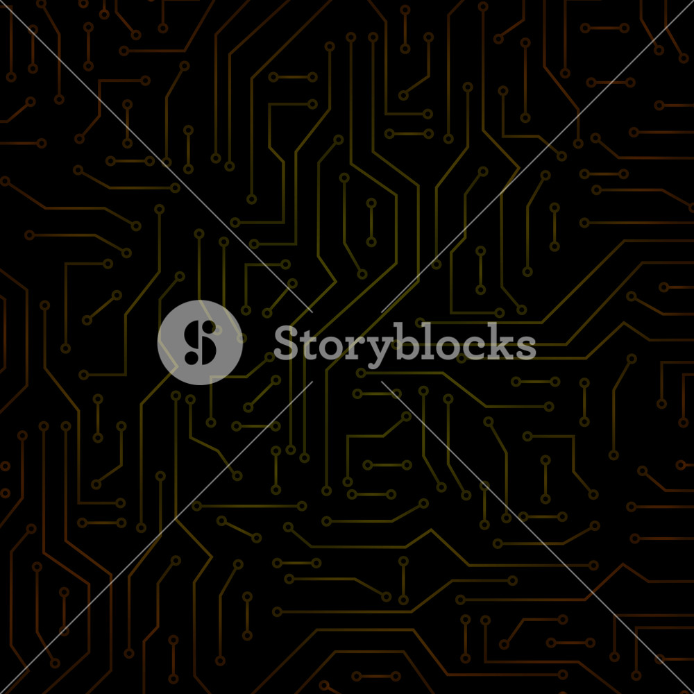 Circuit Electronic Pattern Background Vector Illustration Design 1000x1000 Circuit Electronic Pattern Background Vector Illustration Design