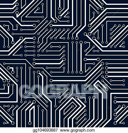 Circuit Pattern Wallpaper 450x470 Circuit Pattern Wallpaper
