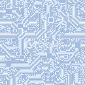 Circuit Board Vector Seamless Tile Stock Vectors 300x300 Circuit Board Vector Seamless Tile Stock Vectors