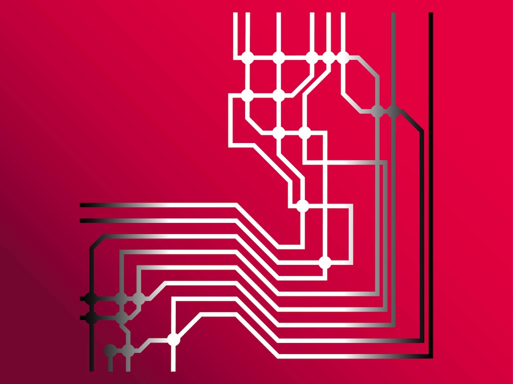 Circuit Lines Vector Art Graphics 1024x768 Circuit Lines Vector Art Graphics