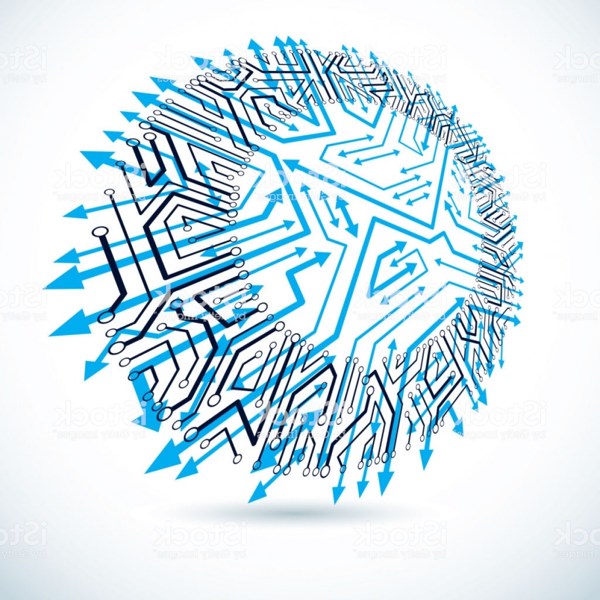 Circuit Vectors Backgrounds Depth Illusion Hoodamath 1228x1228 Circuit Vectors Backgrounds Depth Illusion Hoodamath