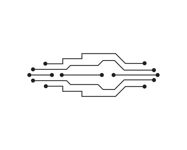 Circuit Illustration Design Vector Symbol Logo Technology 613x490 Circuit Illustration Design Vector Symbol Logo Technology