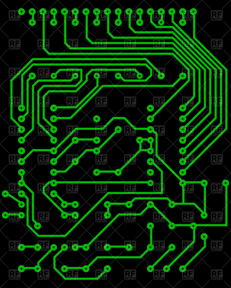 Electric Circuit Vector Image Of Backgrounds, Textures, Abstract 960x1200 Electric Circuit Vector Image Of Backgrounds, Textures, Abstract