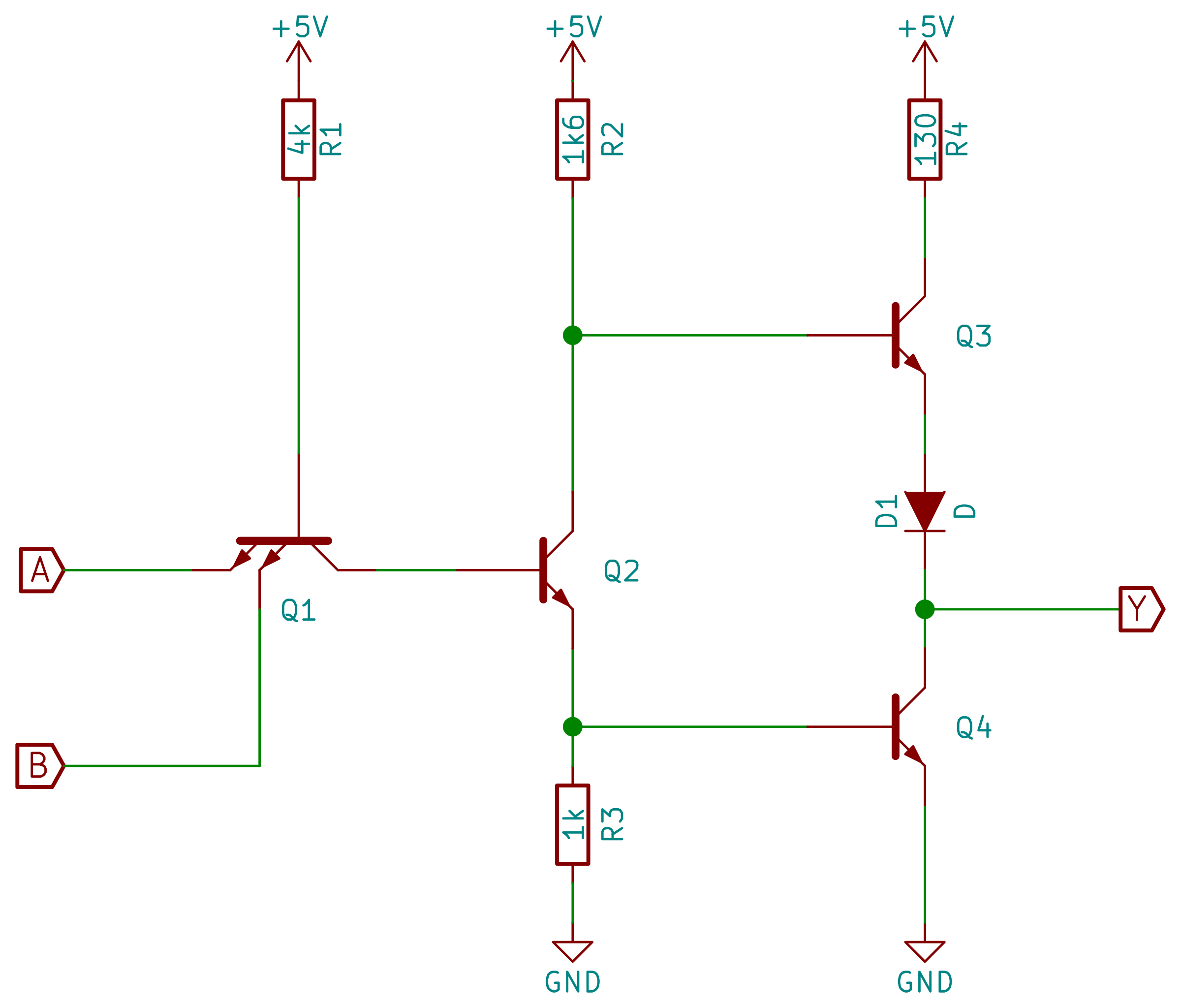 Ttl Internal Circuit Vector Clipart Image 2400x2048 Ttl Internal Circuit Vector Clipart Image