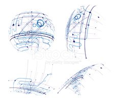 Circuit Vector Abstract Set Stock Vectors 224x200 Circuit Vector Abstract Set Stock Vectors