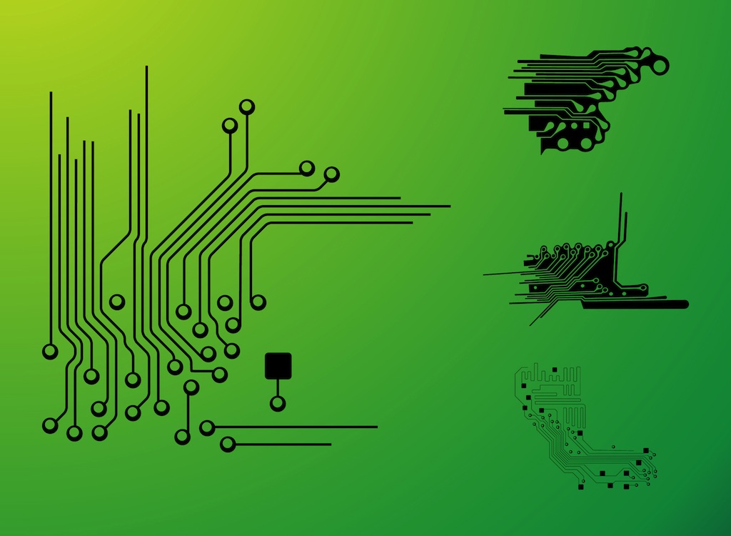 Circuits Vector Art Graphics 1024x750 Circuits Vector Art Graphics