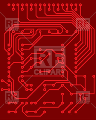 Electric Circuit Scheme Background Vector Image Of Backgrounds 320x400 Electric Circuit Scheme Background Vector Image Of Backgrounds