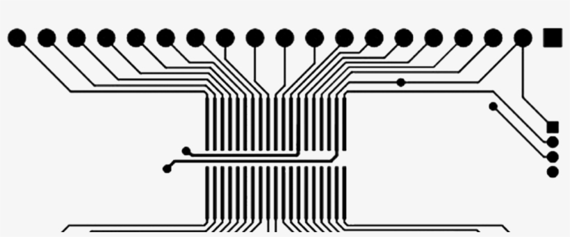 Png Circuit Vector Free Library 820x341 Png Circuit Vector Free Library