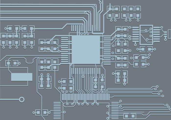 Circuit Free Vector Art 700x490 Circuit Free Vector Art
