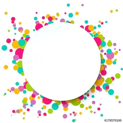 500x500 Circular Logo Template Round Banner Template Anime Banner Template