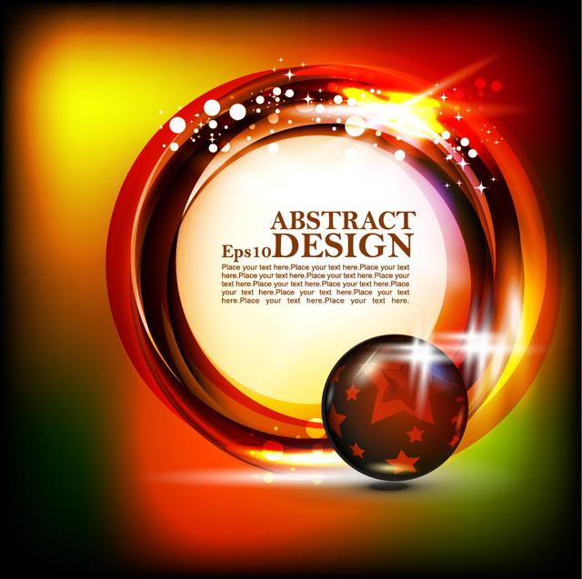 Circular Banner Vector at Vectorified.com | Collection of Circular ...