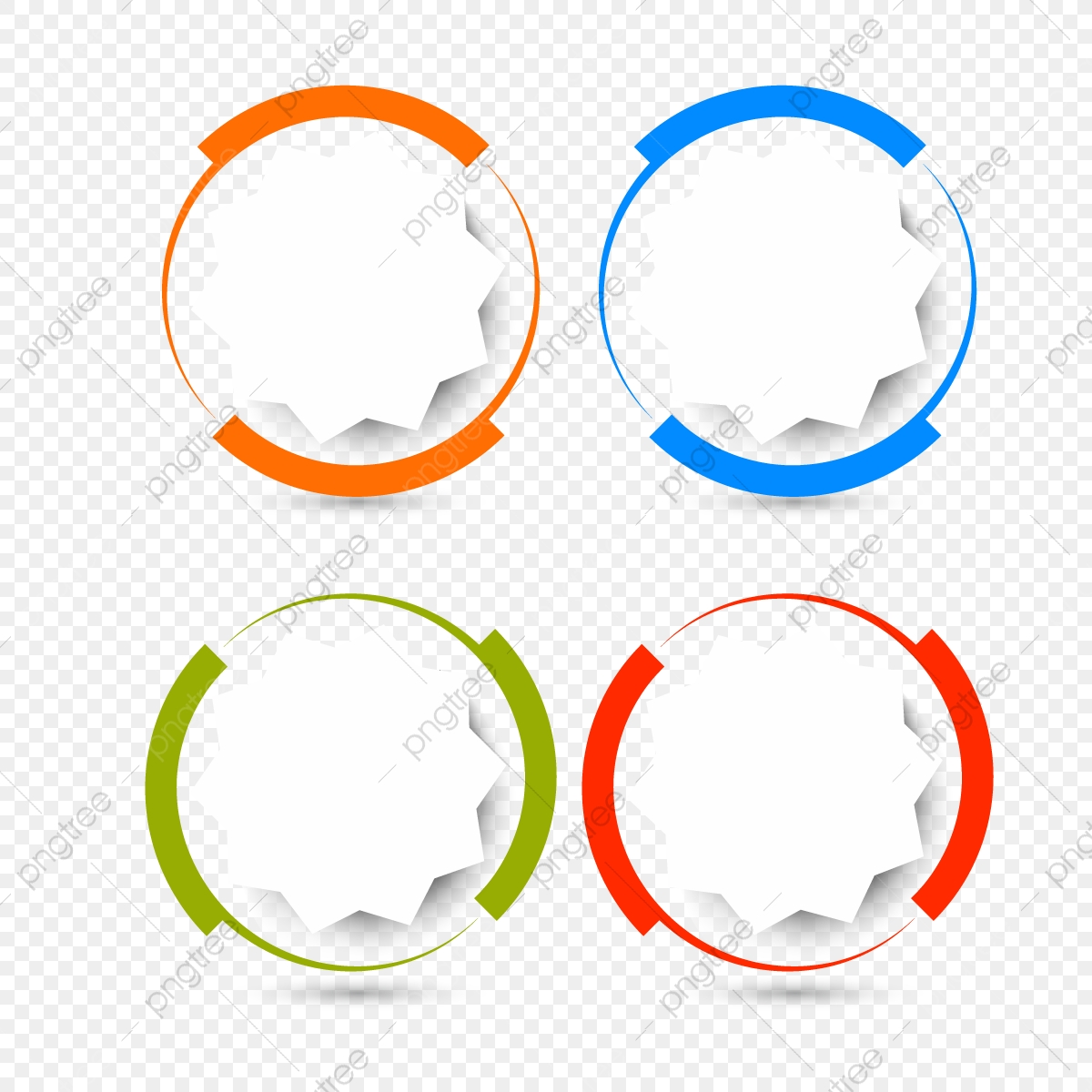 Circular Banner Vector at Vectorified.com | Collection of Circular ...