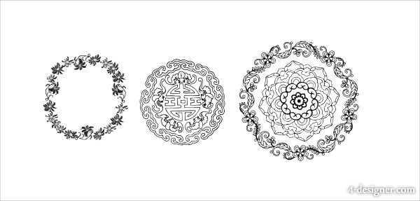 Circular Pattern Vector