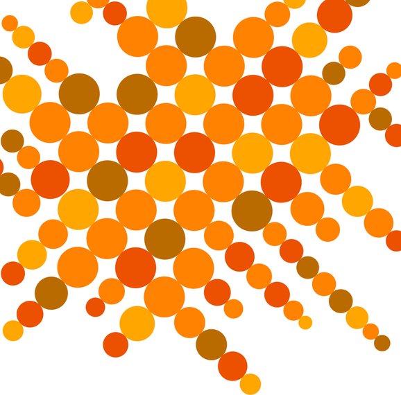 578x570 Circular Pattern Vector