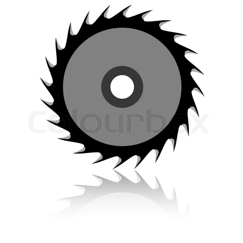 Circular Saw Blade Stock Vector Colourbox 800x800 Circular Saw Blade Stock Vector Colourbox