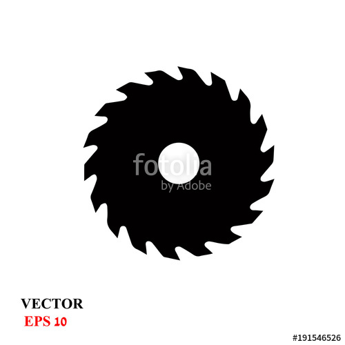 Circular Saw Blade Stock Image And Royalty Free Vector 500x500 Circular Saw Blade Stock Image And Royalty Free Vector