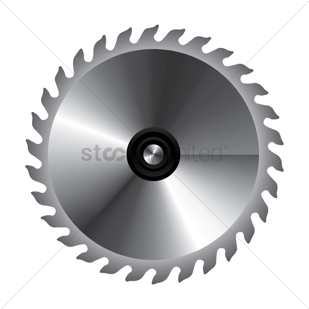 Circular Saw Blade Vector At Collection Of Circular