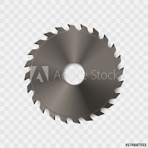 Circular Saw Blade Vector Icon 500x500 Circular Saw Blade Vector Icon