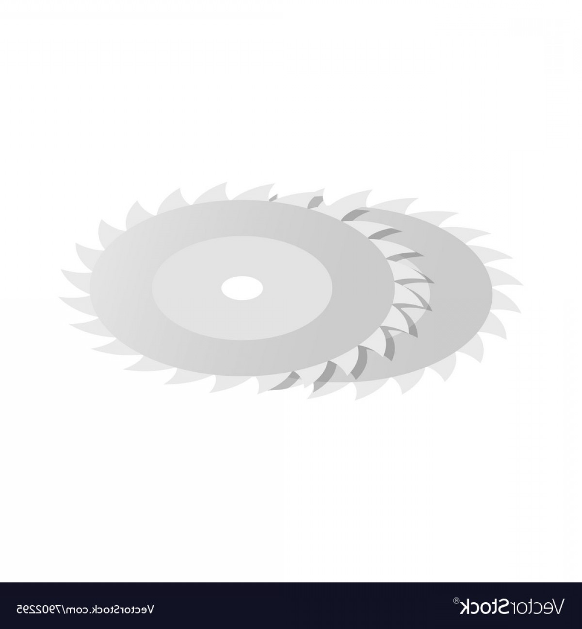 Circular Saw Blade Vector At Vectorified.com 