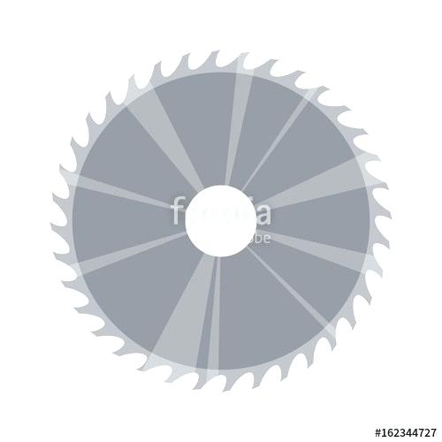 Round Saw Blade Vector 500x500 Round Saw Blade Vector