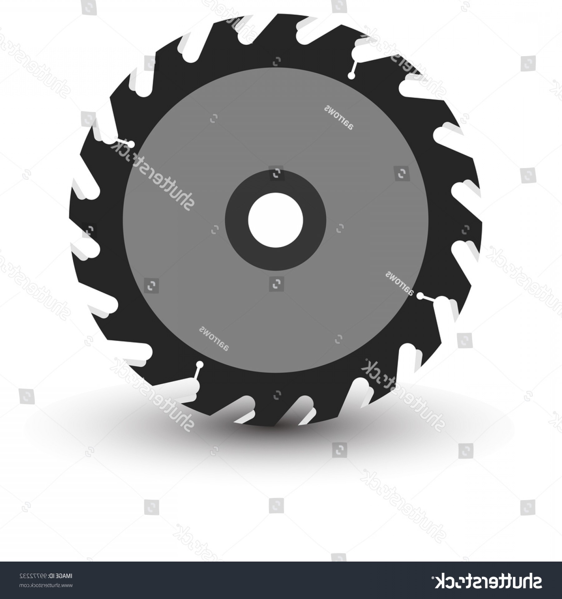 Circular Saw Blade Vector at Vectorified.com | Collection of Circular ...