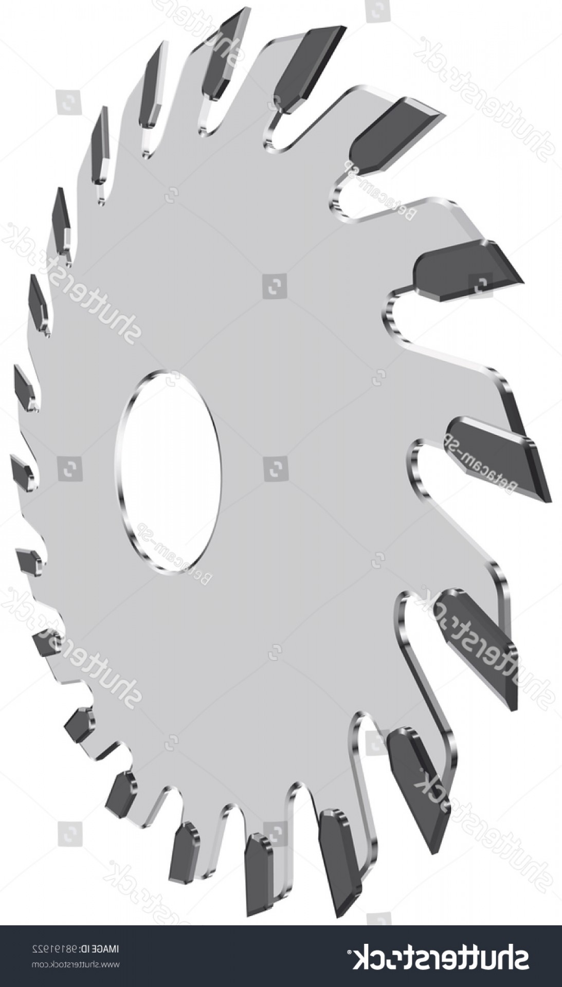 Circular Saw Blade Vector Illustration Catamart 1093x1920 Circular Saw Blade Vector Illustration Catamart