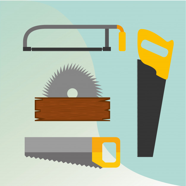 Circular Saw Vector