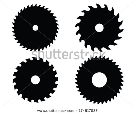 450x380 Circular Saw Blade Clipart