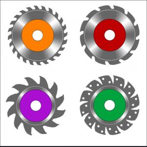 300x300 Four Types Of Circular Saw Blade Vector Newwaysys
