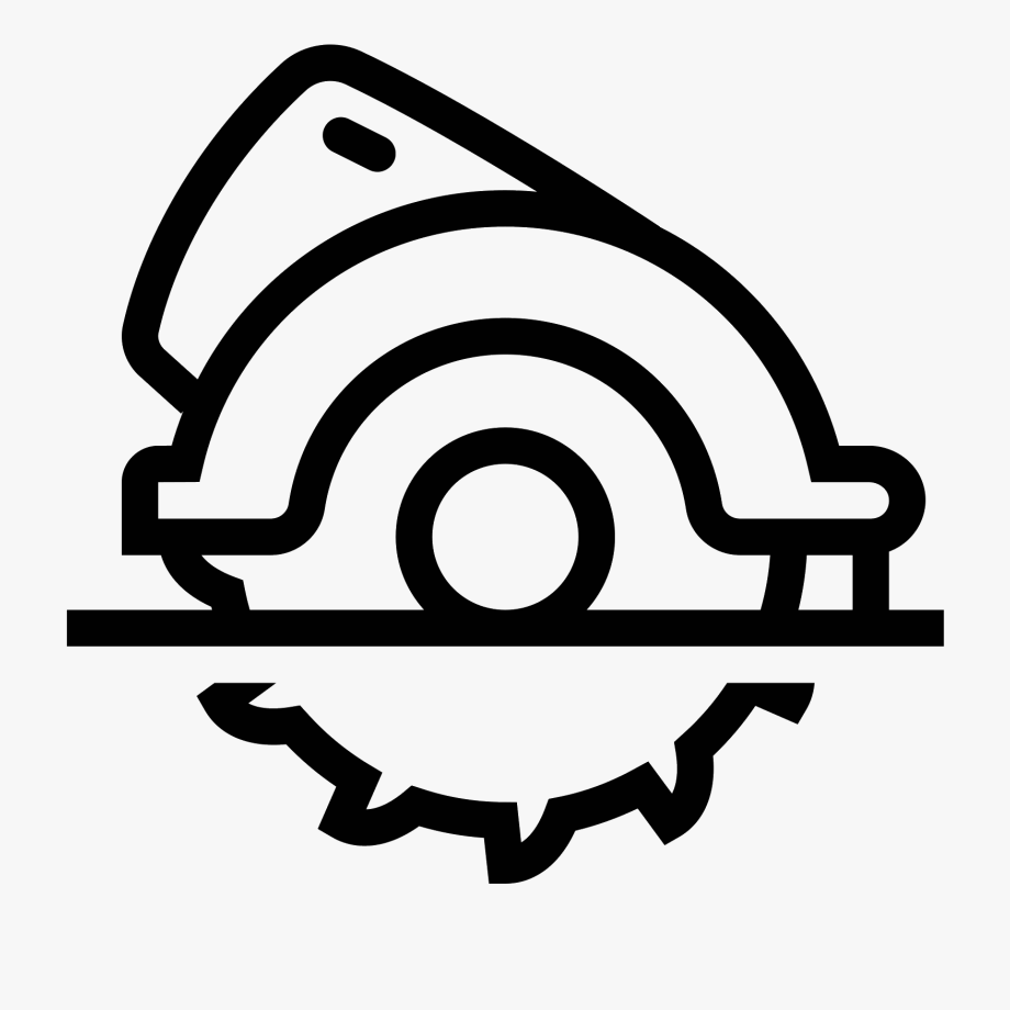 920x920 Circular Saw Vector Png
