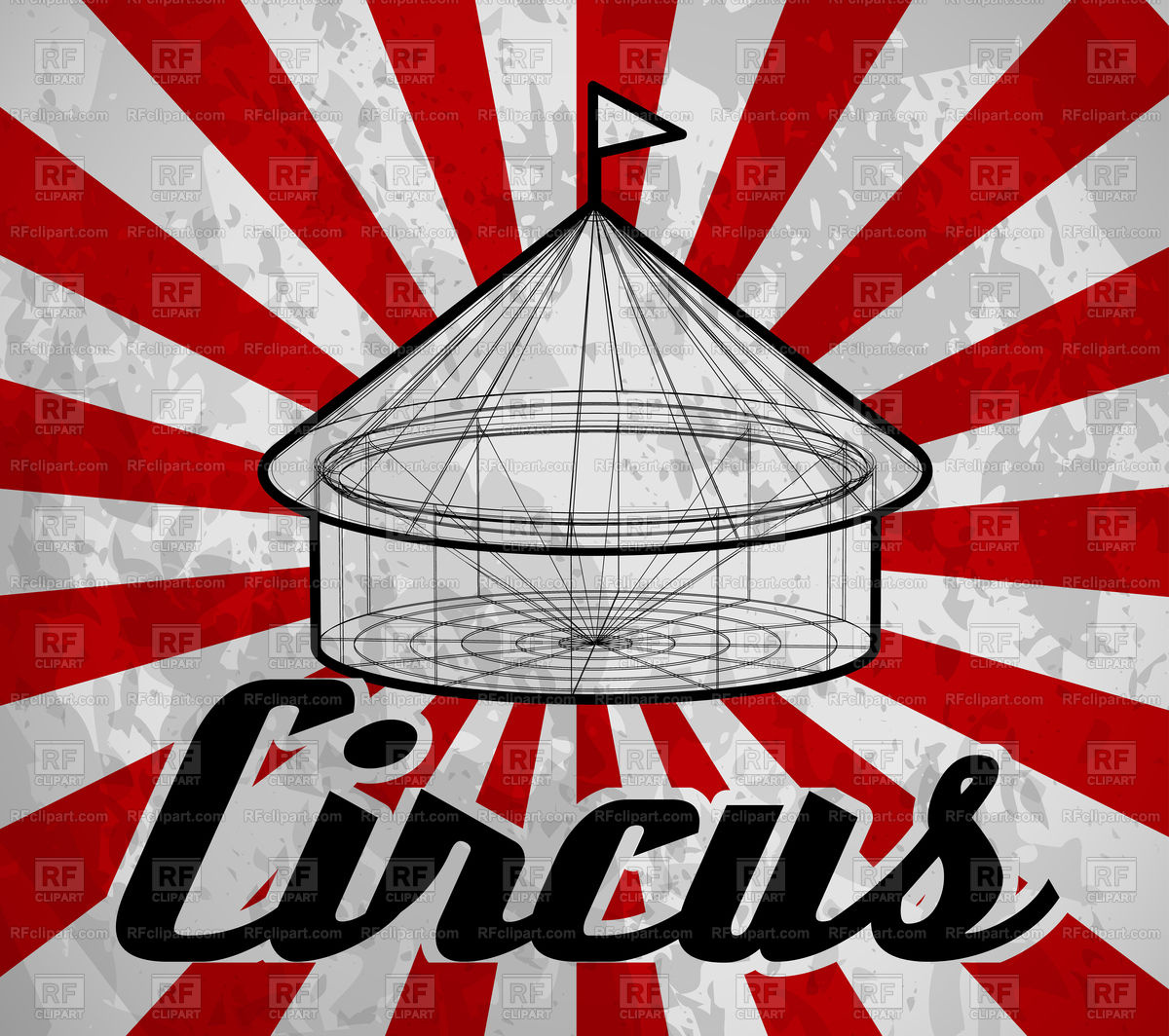 Circus Background Tent In Wireframe Form Vector Image Of Sport 1200x1064 Circus Background Tent In Wireframe Form Vector Image Of Sport
