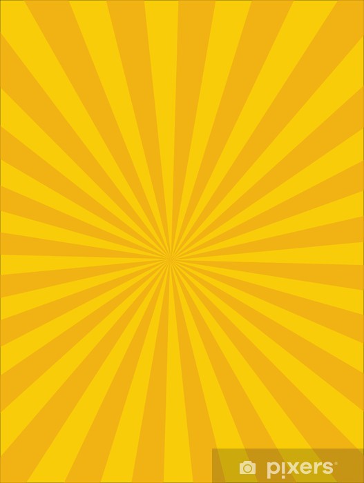 Vector Circus Background, Yellow Orange, Sun Light Wall Mural 527x700 Vector Circus Background, Yellow Orange, Sun Light Wall Mural
