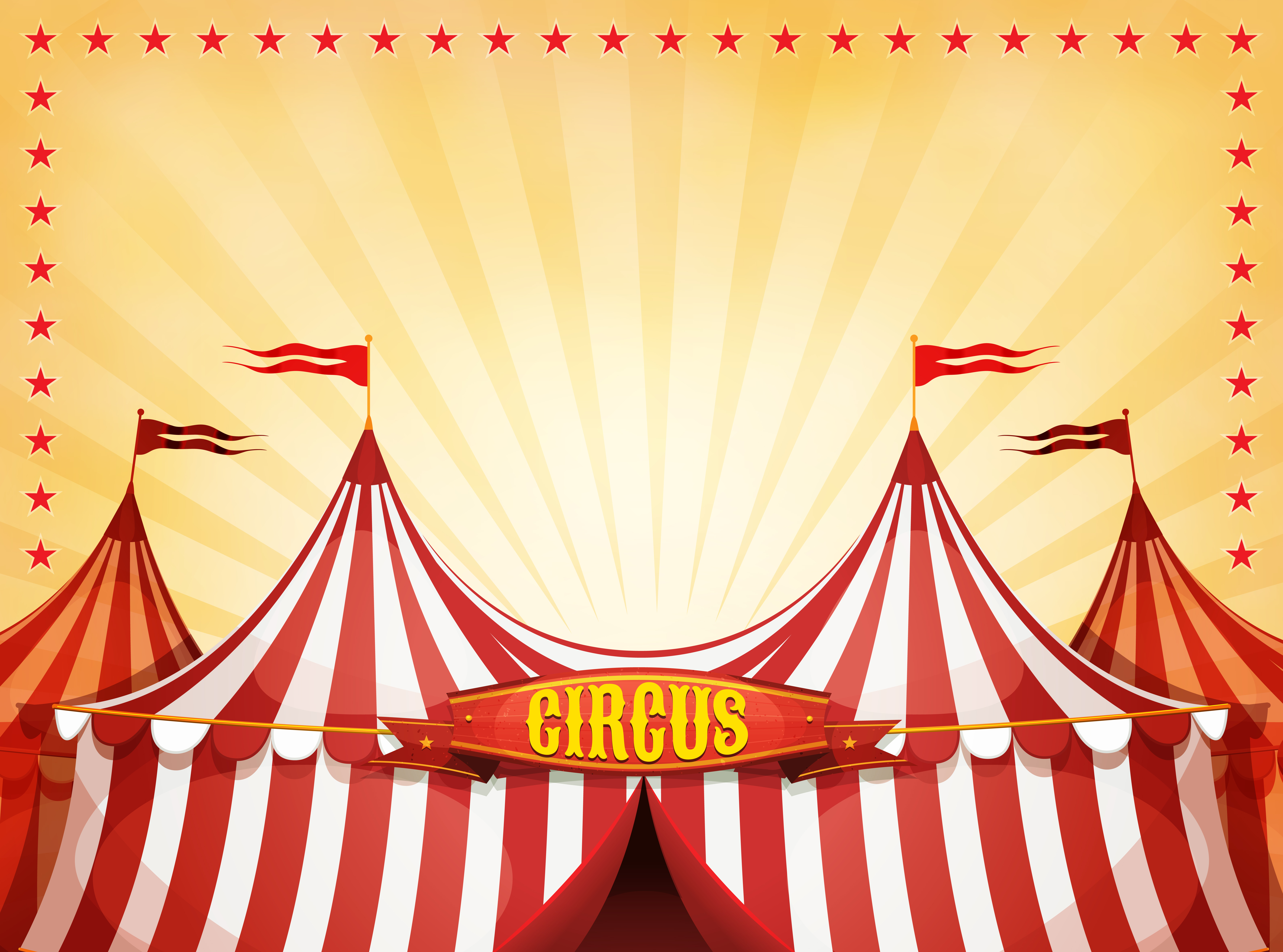 Big Top Free Vector Art 7086x5259 Big Top Free Vector Art
